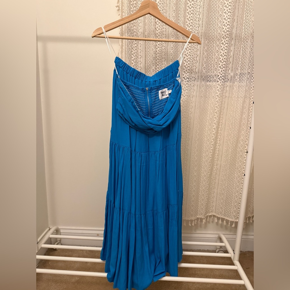 Princess Polly Allie Set Blue